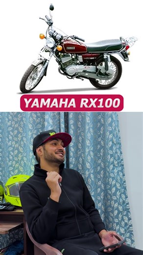 Yamaha RX100 isn’t just a bike, it’s an emotion. Legendary sound, lightweight body, and raw two-stroke power make this classic a timeless icon. Old school machine with unmatched street presence and pure riding feel. . . #rx100lovers #yamaharx100 #yamaharx100lover | Pixel Biker