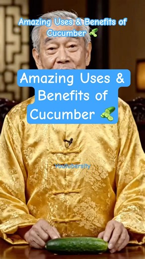 Amazing Uses & Benefits of Cucumber 🥒