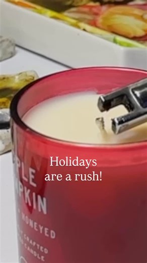 16 reactions | The holidays can feel like a rush, full of to-do...