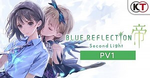 Blue Reflection: Second Light Game's 1st Promo Video Streamed