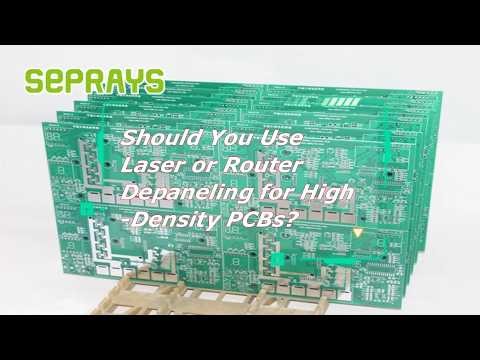 Laser vs Router Depaneling for High-Density PCBs | Which One Should You Choose?