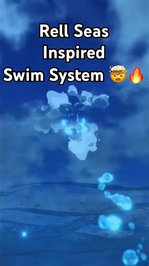 Rell Seas Style Swim System 🤯 | Roblox Studio