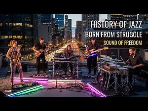 The History Of Jazz, The History of Jazz From New Orleans Roots to Global Sound