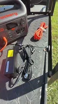 Jackery Solar Generator 300, 292Wh Power Station with 40W Solar Panel, 300W Pure Sine Wave AC Outlet