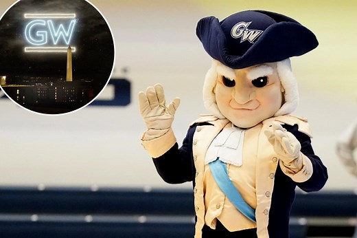 George Washington University announces new moniker after student backlash