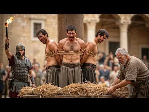 Crushed by Law and Faith: The Barbaric Punishments Under Justinian