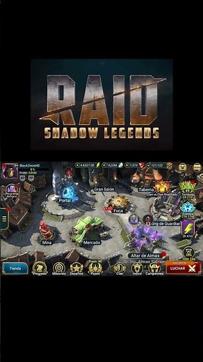 F2P BEGINNER'S GUIDE to RAID Shadow Legends 2026 #shorts #raidshadowlegends #raid