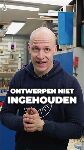 De freesdelen zijn binnen!
