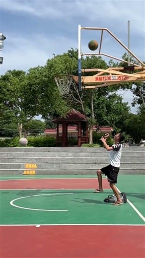 #Fancy shooting#Nothing is more beautiful than a basketball court#Enjoy the joy brought by