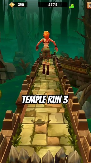 Temple Run 3 Part 1: Let’s Start the Adventure