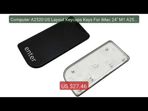 Computer A2520 US Layout Keycaps Keys For iMac 24" M1 A2520 M... — Amazing Value 2026 | Must Have!