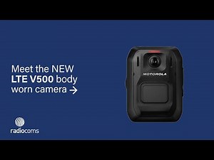 Motorola Solutions V500 BWC