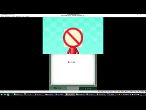 (OX PC방 철산점 게임테스트) Citra Nightly 2104 - Mii Maker