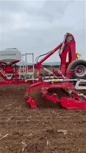 Come to our Demo Day, tomorrow Tuesday 21st Oct 25 to see Pöttinger cultivation kit in action!