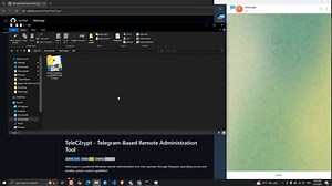 Link tool in bio TeleC2rypt is a powerful Windows remote administration tool that operates through Telegram, providing secure and stealthy system control capabilities. 🚀 Features 💻 System Control Full system information retrieval Process management and monitoring Service control and configuration Registry manipulation capabilities Scheduled task management 🌐 Network Management Network configuration control Connection monitoring Firewall management Advanced networking tools 📂 File Operations 