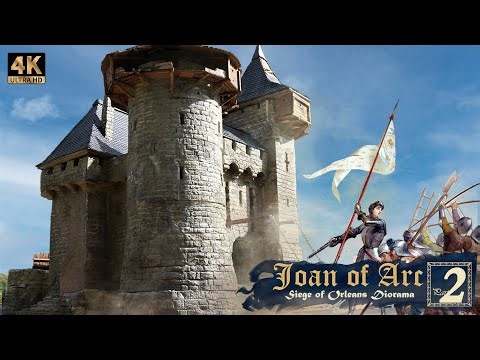 Building Medieval Castle for the Epic Battle Diorama: Joan of Arc Siege of Orleans 1429 | Series 2