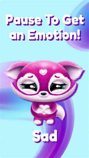 Pause To Get An Emotion! 😄 #fluvsies