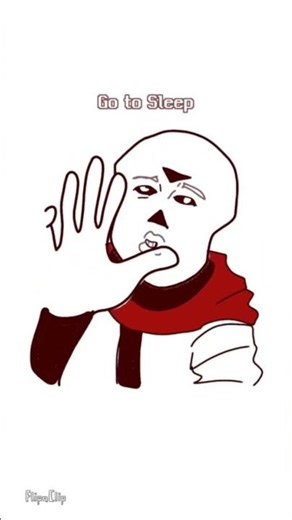 Don’t cry! #undertale #sans #animation Water!