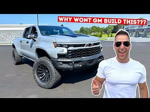 GM TAKE NOTES... Revealing My INSANE RAPTOR/TRX Fighter Supercharged + Widebody ZR2!!!
