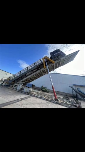 Hydraulic Tipping Discharge Machine Overview