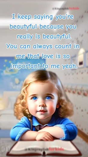 🎶 Learn English Through a Heartfelt Song About Mom - "You're Beautiful" 🎶 Hello, kids! I’m Anna, a teacher from King English for Kids. Today, we’ll learn English through a very meaningful song for our mothers: "I keep saying you're beautiful because you are really beautiful. You can always count on me. That love is so important to me." 🌸💖 This song not only helps you learn new English words but also shares the loving melodies of family affection. 📹 Click on the video now and sing along with