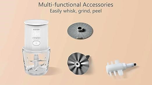 Small Chopper with Electronic Scale