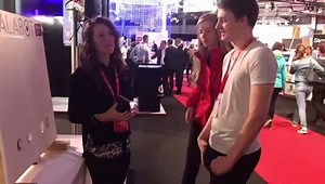 Check out Noga from #Walabot at #IFA demonstrating Walabot-DIY latest features! Get Your: https://walabot.com/diy | Walabot