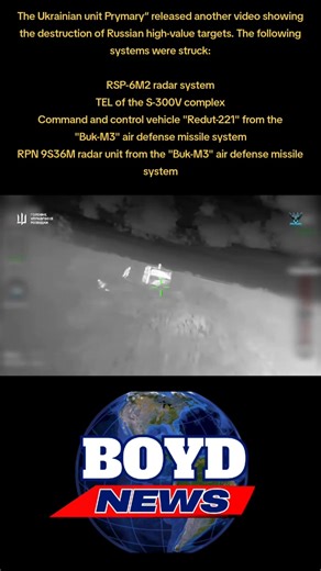 Ukraine Attacks Multiple High-Value Russian Military Targets. #boydnews