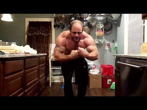 Justin metrando 5'9" 250lbs offseason