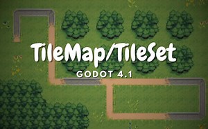 Godot 4.1 游戏引擎使用 TileMap 和 TileSet 进行地图关卡构建！
