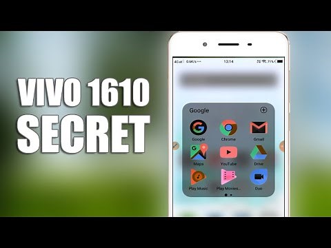 Vivo 1610 Secret Settings and Hidden Features