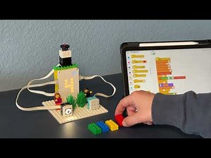 LEGO SPIKE Projekte - Das Farbenspiel