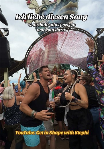 Workout zu meinem Lieblingssong - Jetzt mit Stephi!