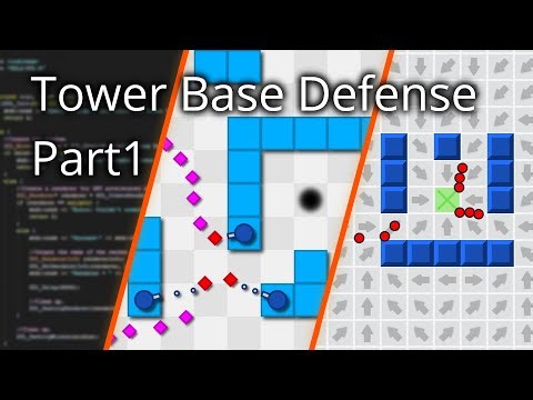 Part 1 - Make a Tower Base Defense Game C++ and SDL2 from Scratch