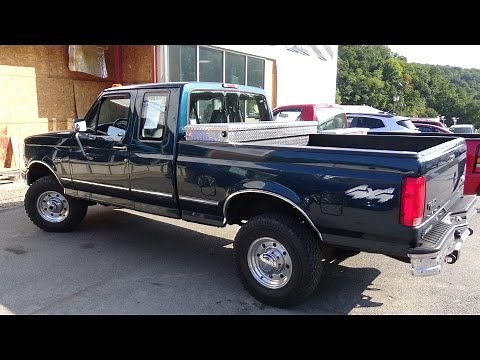 1997 Ford F250 Heavy Duty Review in 4K !