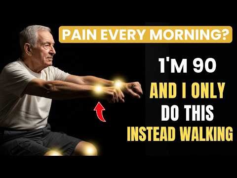 Stiff Every Morning After 60? Do These 10 Exercises Before Walking