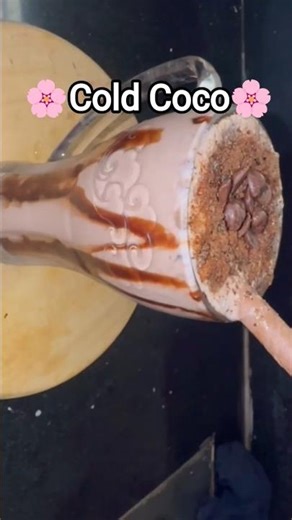Surat famous Cold Coco recipe 🥤Super thick 🌟