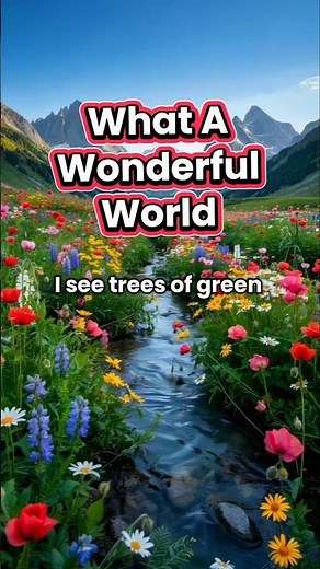 What A Wonderful World