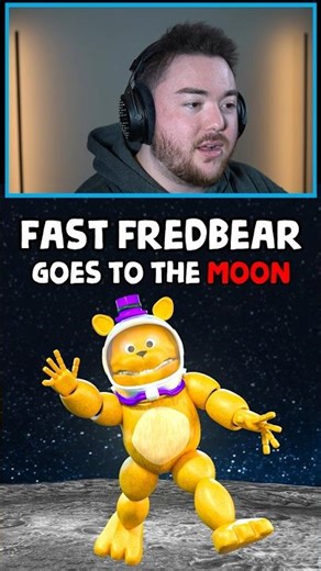 FAST FREDBEAR BUT ON THE MOON...
