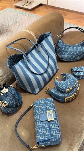 Spring/Summer 2025 Denim Collection by Fendi