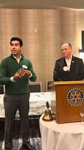 Honored to Officially Join Rotary International