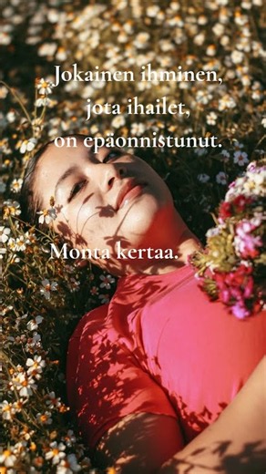 Virheet kasvattavat.