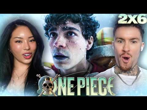 NAMI DEEREST!!! ❄️🦌 I ONE PIECE LIVE ACTION S2 Episode 6 REACTION!