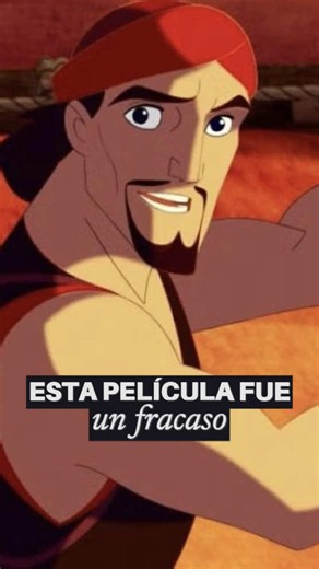 La última película en animación 2D de #DreamWorks 😮 #Nostalgia #Peliculasdelainfancia #Sinbad #2000s