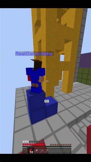 Minecraft moonwalk bridge #minevia