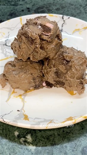 No Fire Oreo Ice Cream | Fireless Ice Cream Recipe #shorts #icecream #nofire #firelesscooking