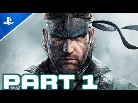 Metal Gear Solid 3 Remake Playthrough Part 1!