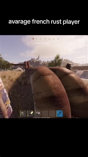 Who Gave This French Player a Gun in Rust?