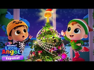 ⭐NUEVO⭐ Decorando el árbol de Navidad 🎄 Caricaturas | Canciones Infantiles 🎵 Little Angel Español