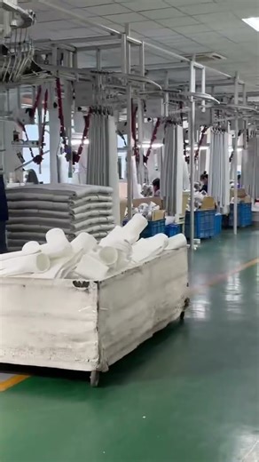 Filter Bag Production Workshop-EVERFILTECH #filterbag #factory #filter